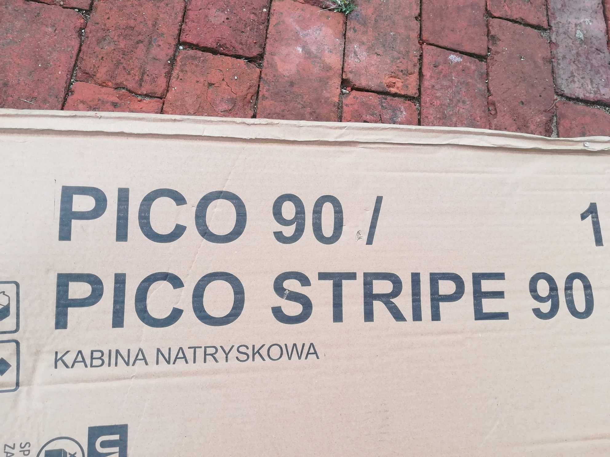 Brodzik do kabiny natryskowej Kerra Pico Stripe 90