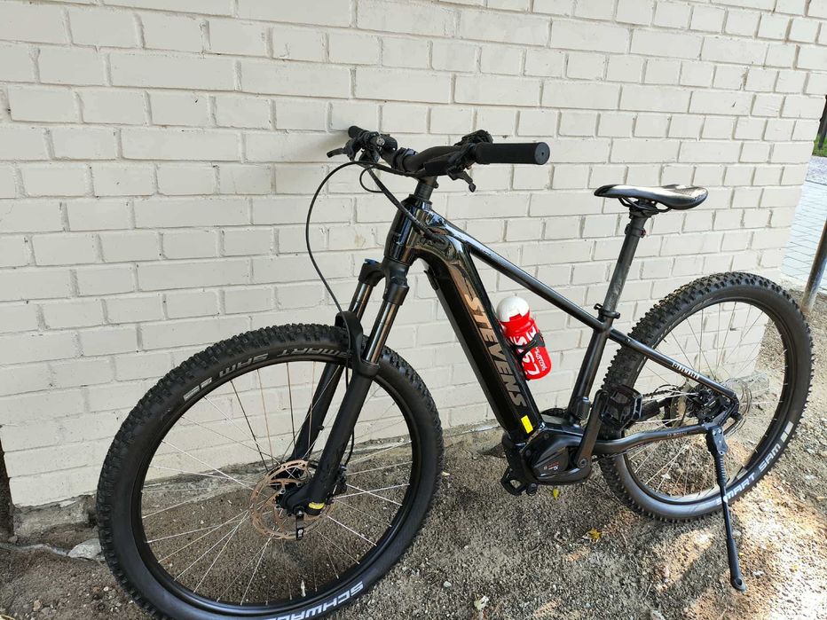 czarna perła!!! stevens-bosch cx 100nm!! -smart! 100km-polecam-nowy!