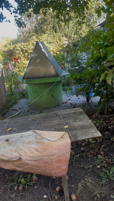 Частина будинку Білоцерківський р-н с.Веснянка3 кімнати  криниця,город