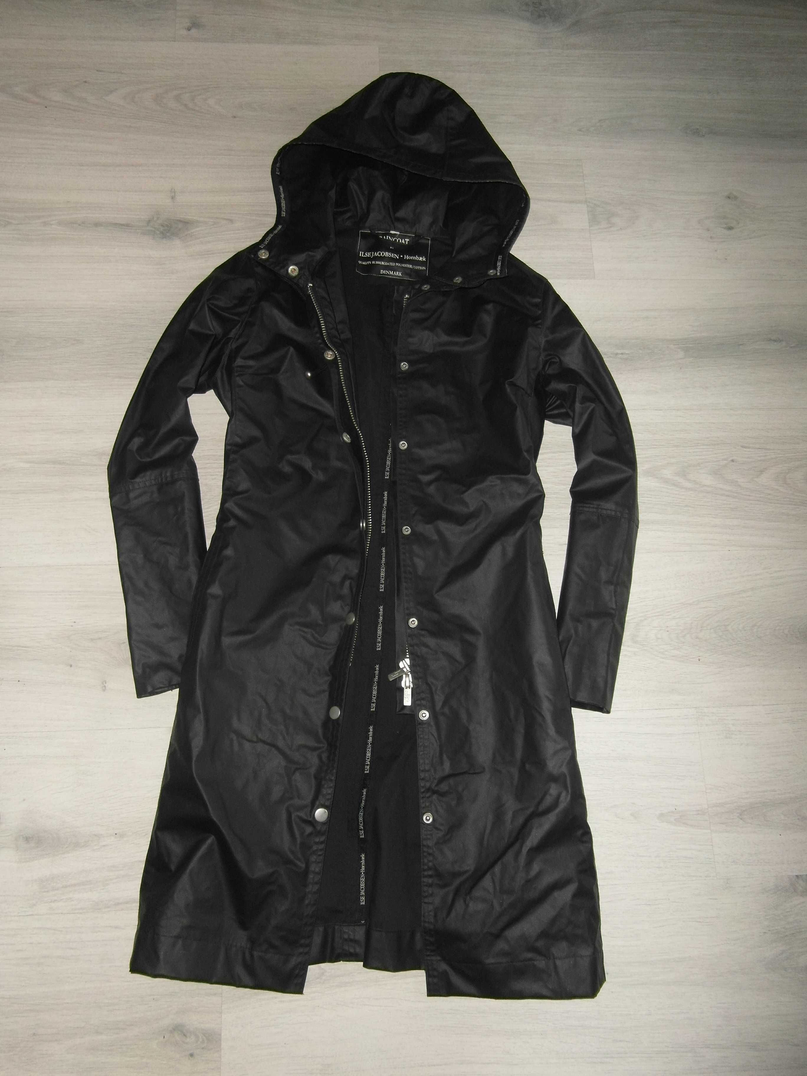 Ilse Jacobsen Waterproof Damski Płaszcz Przeciwdeszczowy Wodoodporny S