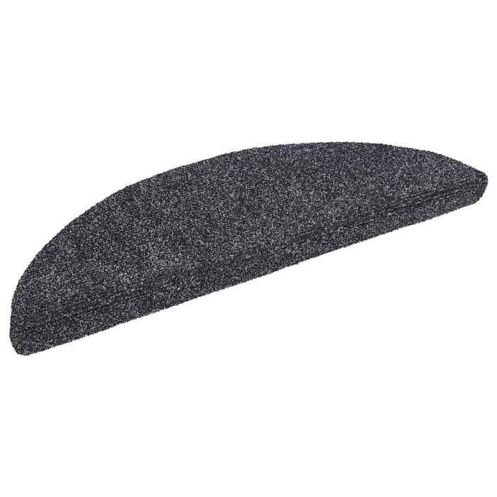 Vidaxl Maty Na Schody Samoprzylepne 20 Szt. Ciemnoszary 56X17X3 Cm