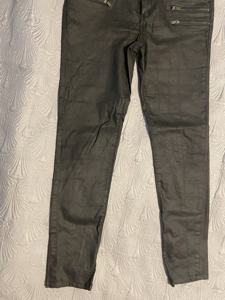 Damskie woskowane spodnie 36 Orsay 80% bawełna