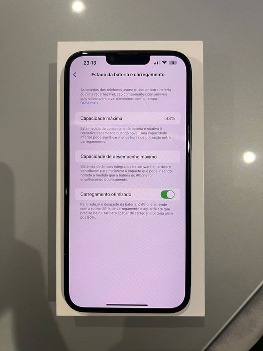 iPhone 14 Plus como novo