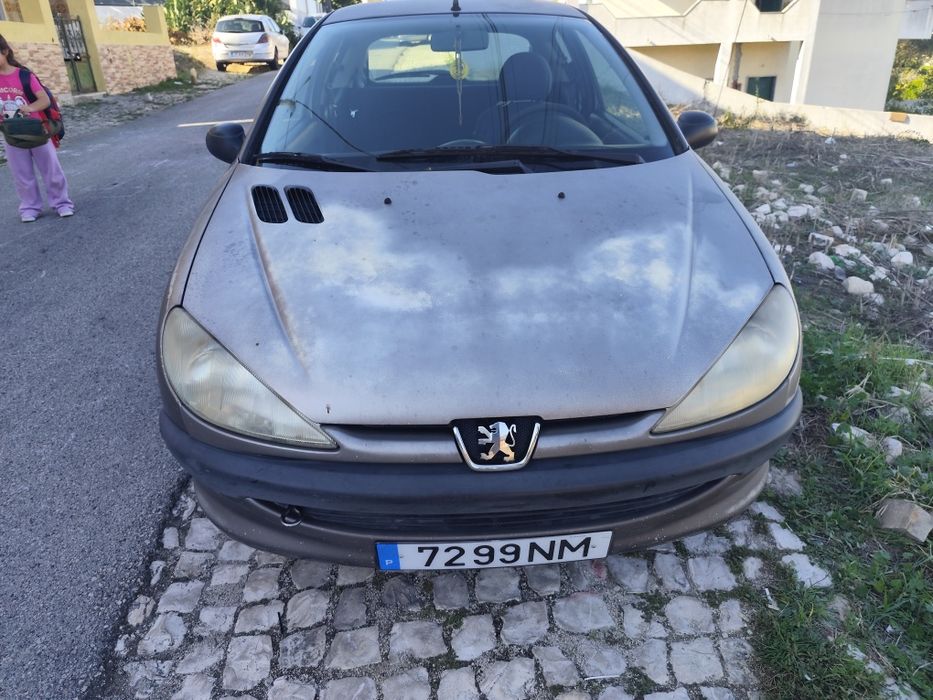 Peugeot 206 1.1 gasolina venda ou troca