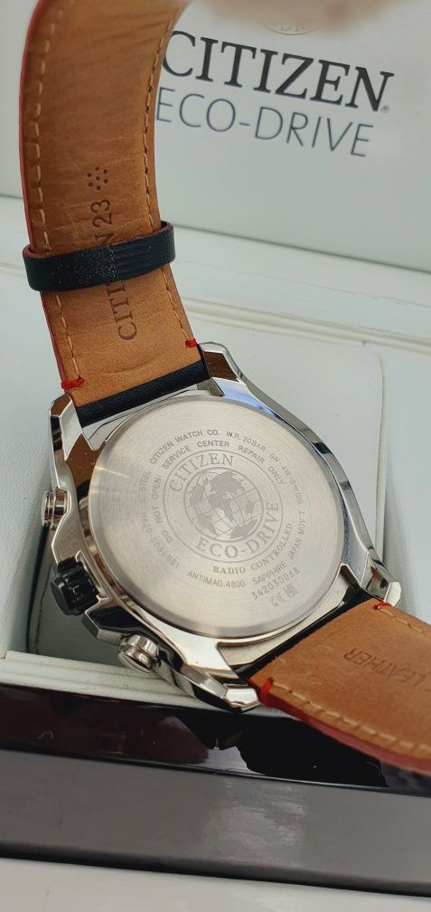 Citizen Solar Sapphire Radio Controlled Eco-Drive
