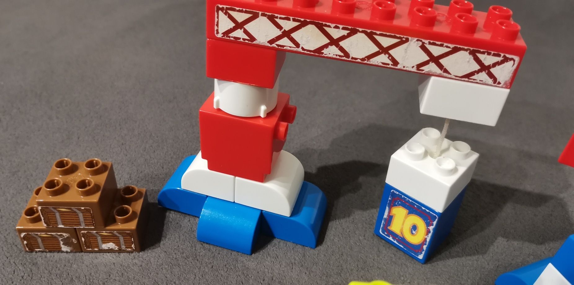 Mattel klocki Mega Block Tomek i Przyjaciele