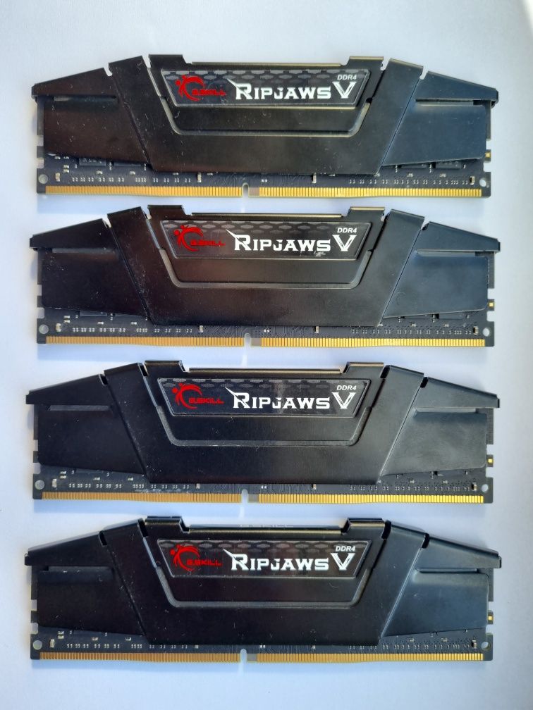 Оперативна пам'ять G.Skill Ripjaws V DDR4-3600 16Gb 32Gb 64Gb