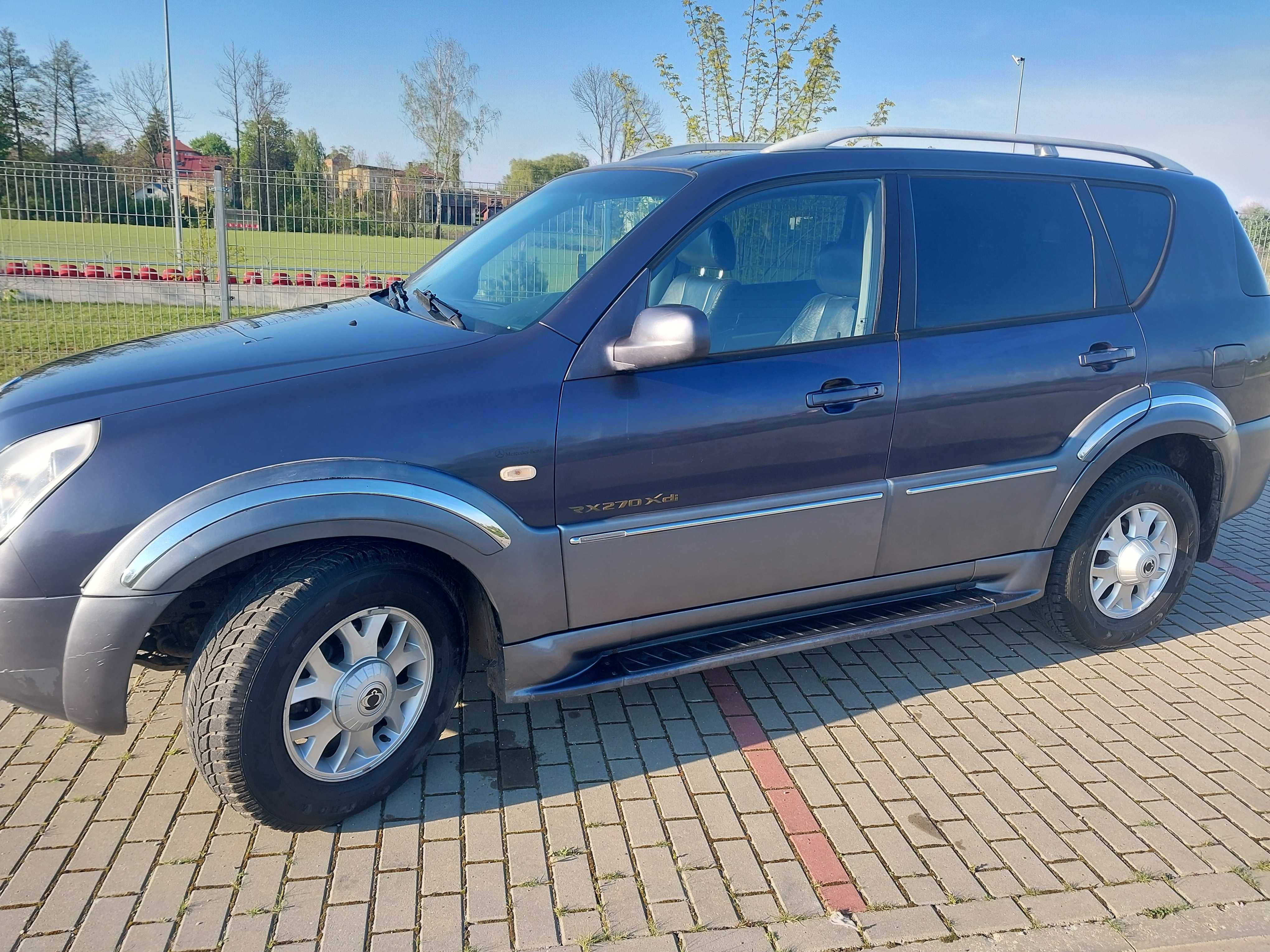 Sprzedam SsangYong Rexton 2.7 diesel 4×4 manual