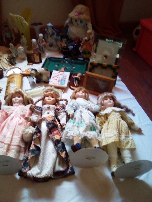 Vários objectos/bibelous