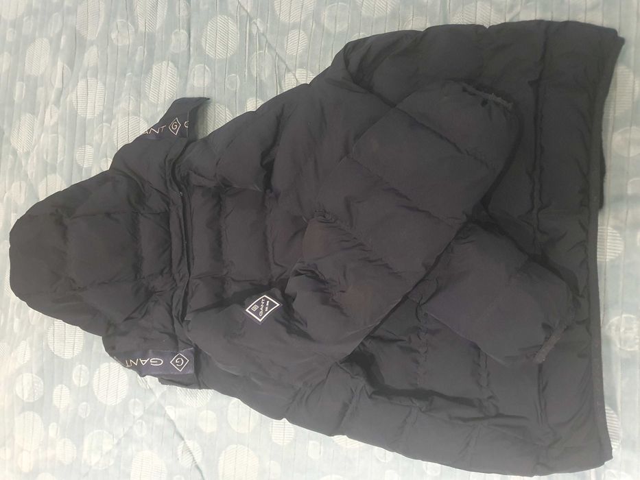 Casaco capuz original Gant de menino 8/9anos