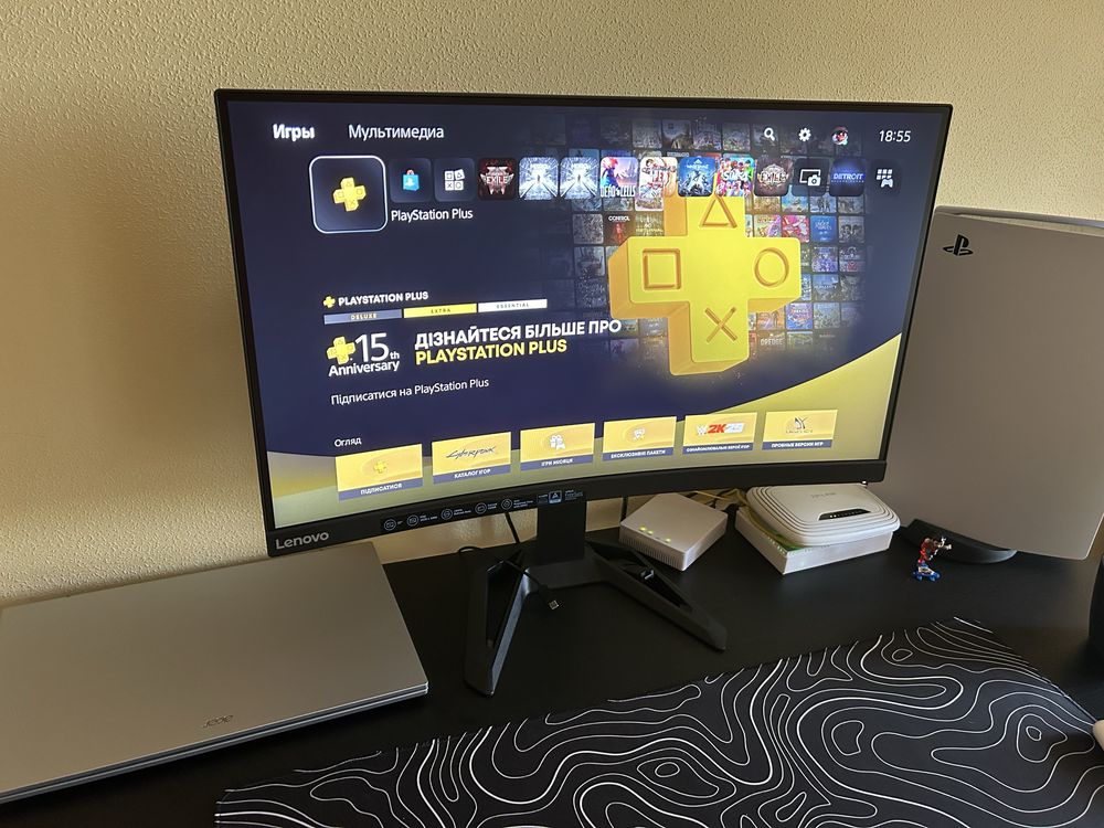 Монітор Lenovo g27c-30 165Hz