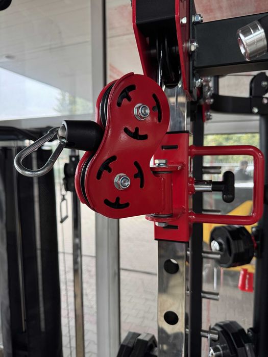 Brama do ćwiczeń klatka stojak maszyna Smitha inSPORTline CC600