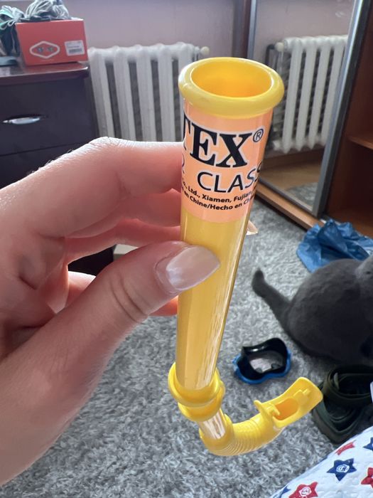 маска для плавання Dolvor M-278 S-JR, grey