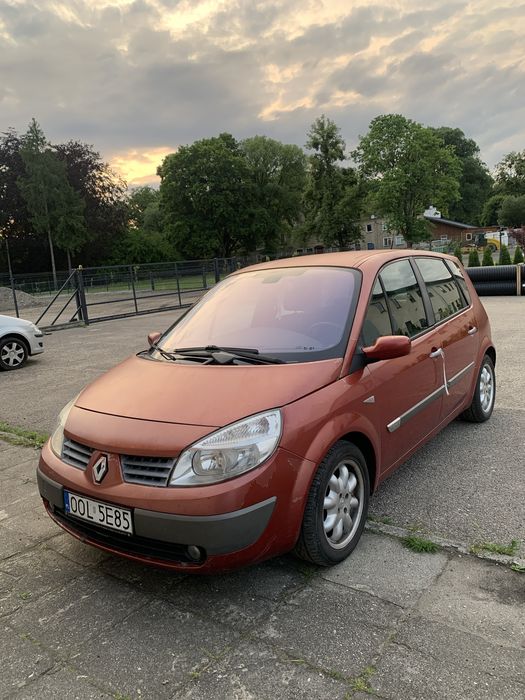 Renault Scenic II do negocjacji