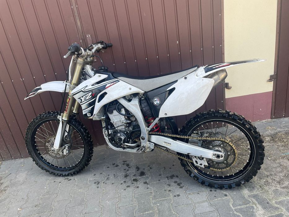 Yamaha YZF 250!!!