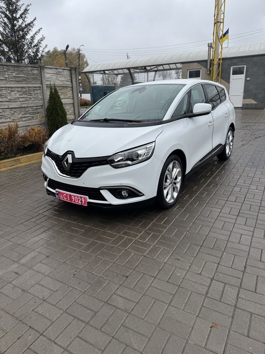 Renault scenic iv свіжо пригнана чистий 19 р