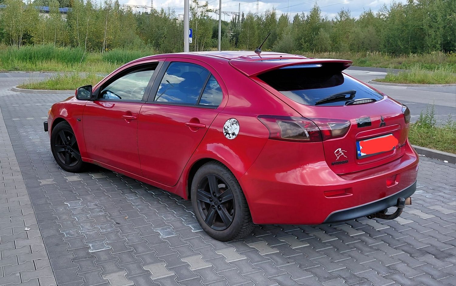Mitsubishi Lancer 1.8 LPG 2010
