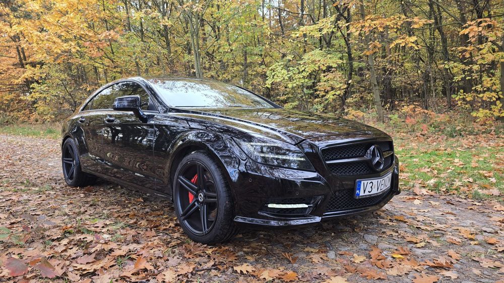 Mercedes Cls 500 V8 bi turbo Piękny!!
