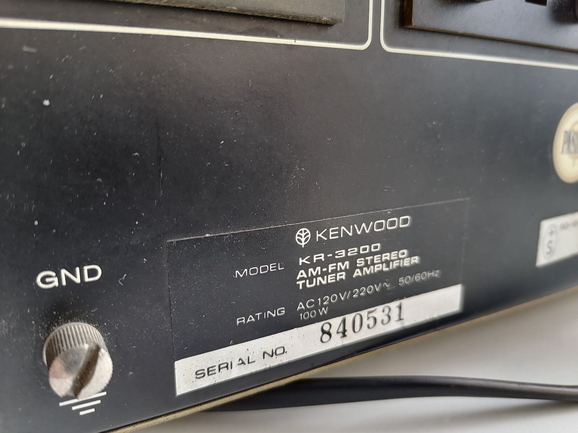 Amplituner Vintage Kenwood kr 3200  stereo 1974r