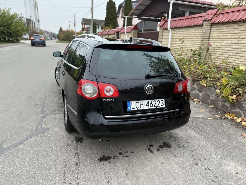 VW Passat B6 1.9tdi