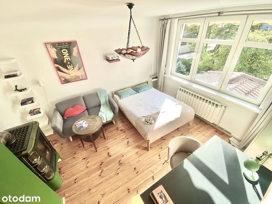 Mieszkanie dla osób twórczych w willi Świdermajer w Józefowie