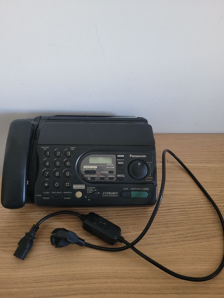 Panasonic KX-FT936PD, telefon, telefaks, fax,  sprawny
