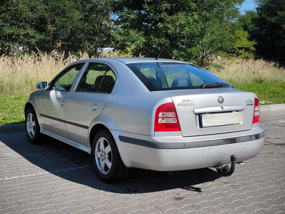 Skoda Octavia  2003 |2.0 Benzyna +LPG| 115 KM| Klima|Nowe opony