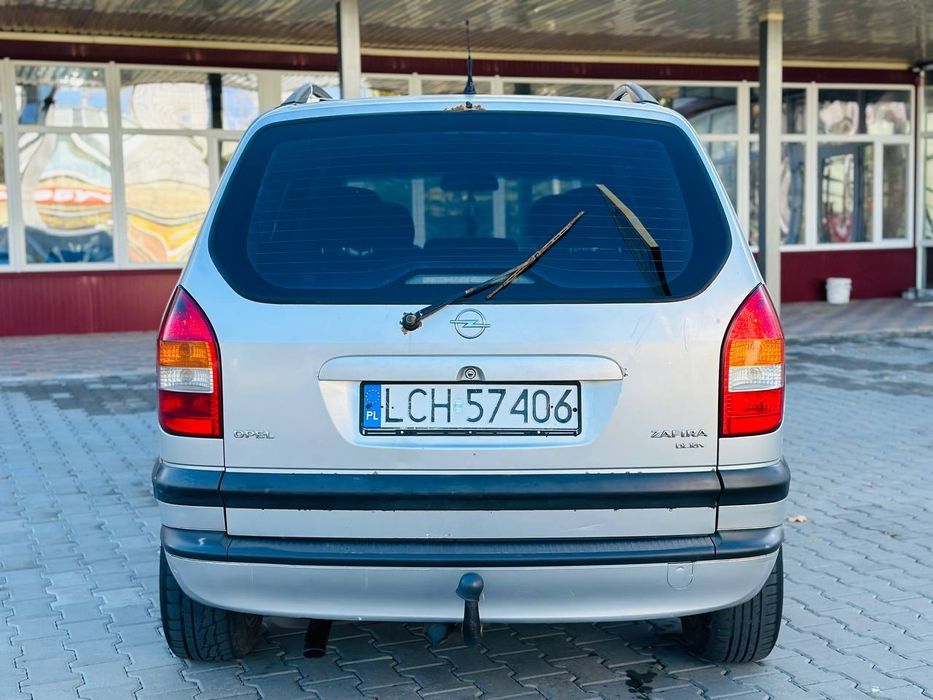 Продам Opel Zafira 1.9 TDI 7мест минивен в хорошем состоянии