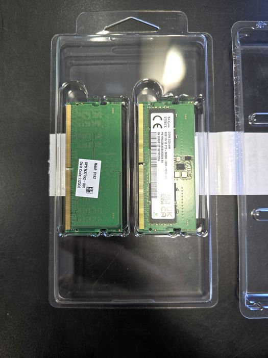 Memória RAM So-dim SK Hynix 16GB 2x8GB DDR5 SODIMM PC5-5600