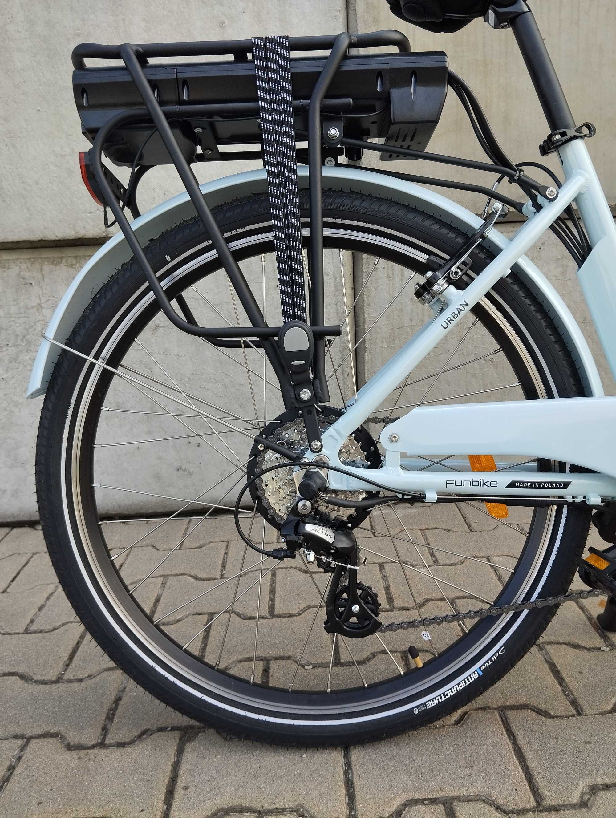 OKAZJA Rower elektryczny Funbike Urban 17"