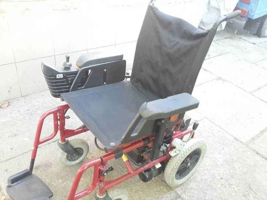 візок инвалідний електричний АРТЕМ-215