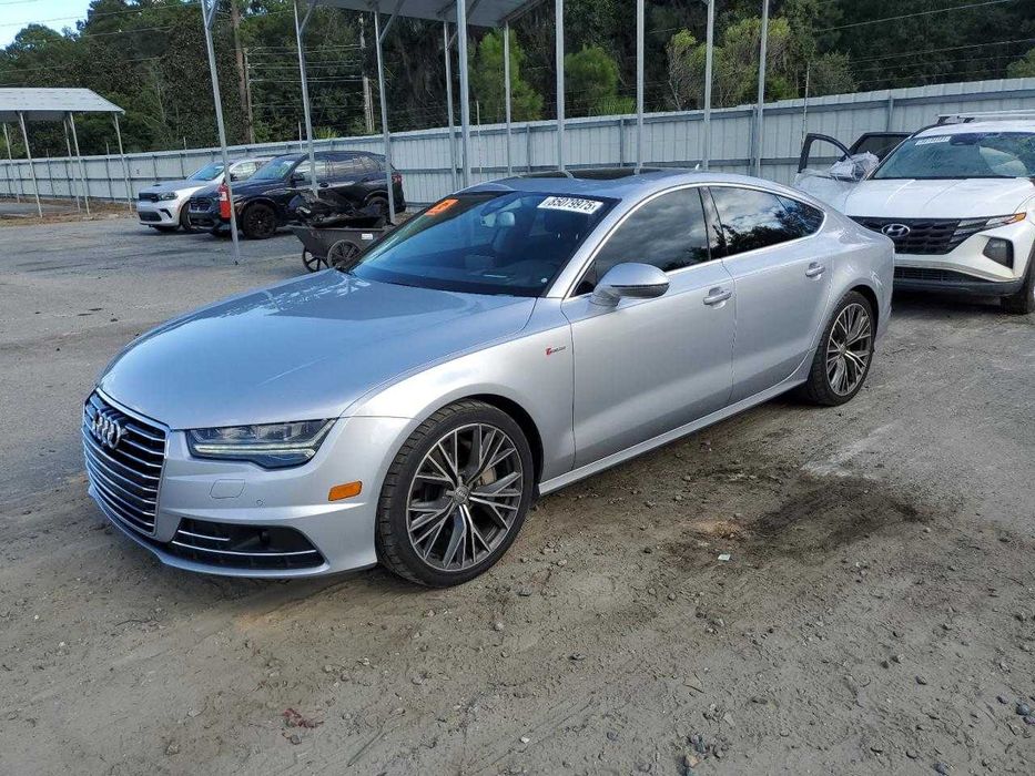 Audi A7 Prestige 2018 .