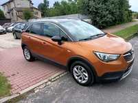Opel Crossland X Super wóz, oryginalny przebieg i lakier, piękny stan