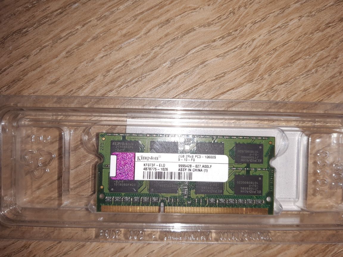 Pamięć RAM DDR3 4gb pc3