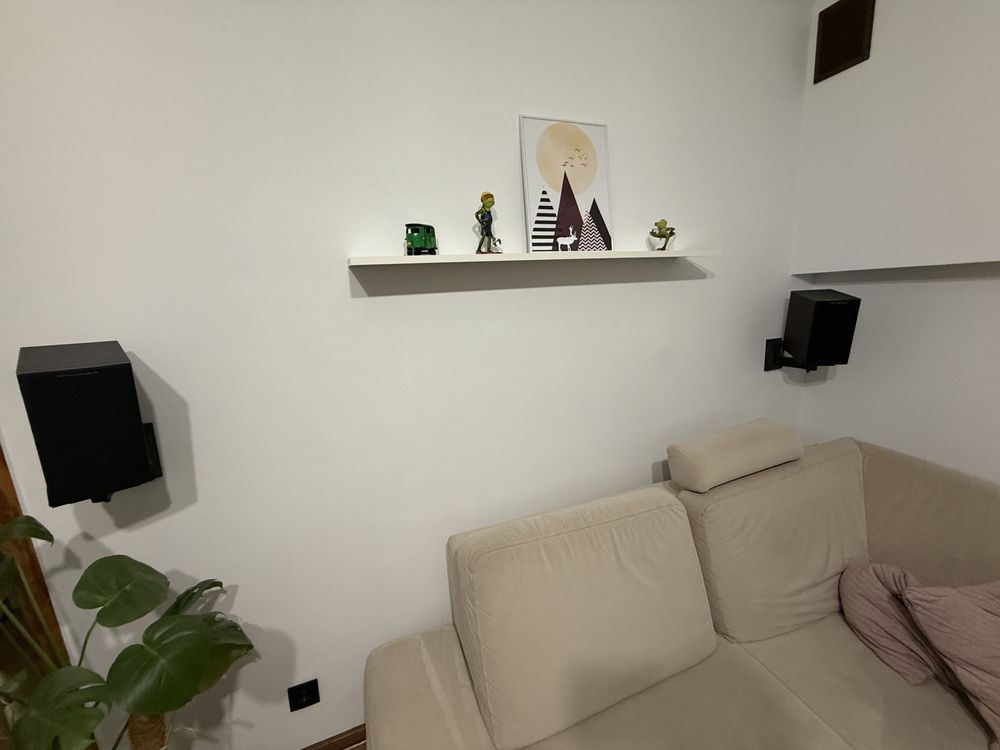 Kolumny wharfedale obsidian tower , amplituner ONKYO TX- NR535