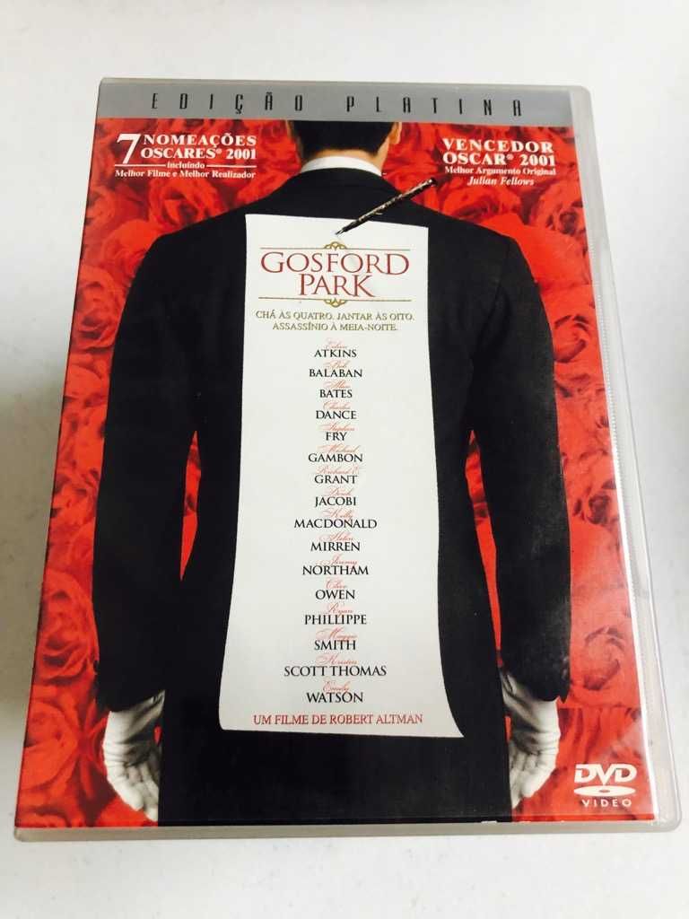 Filme DVD Gosford Park Edição Platina
