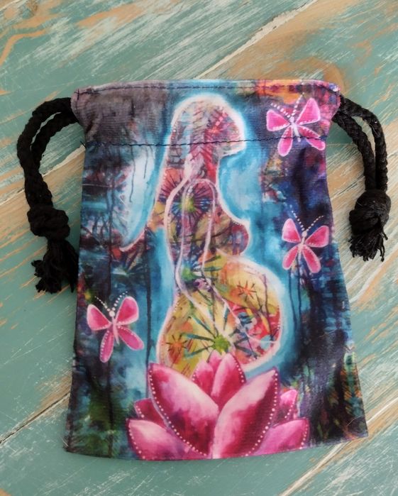 Мешочек для хранения карт Таро рун