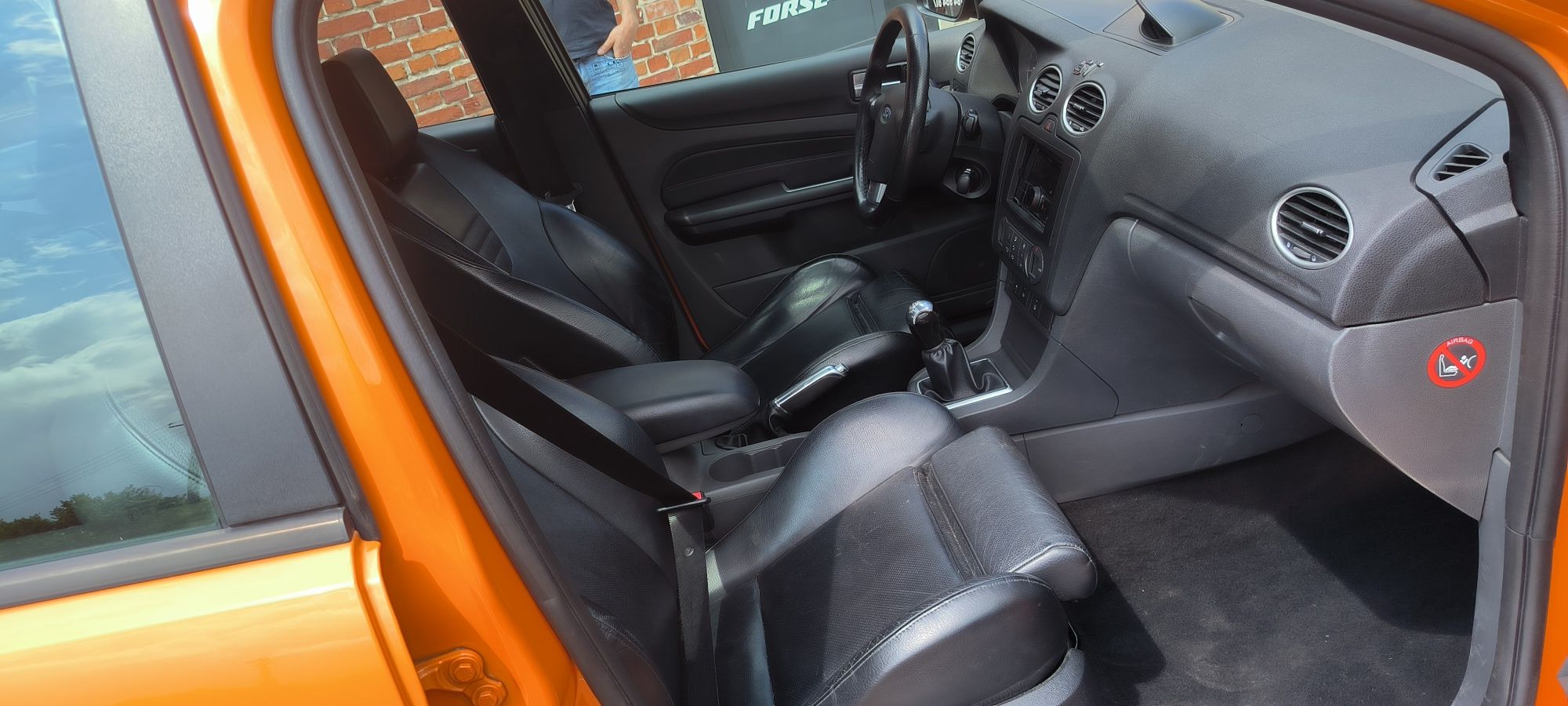 Ford Focus ST 2.5t z Niemiec