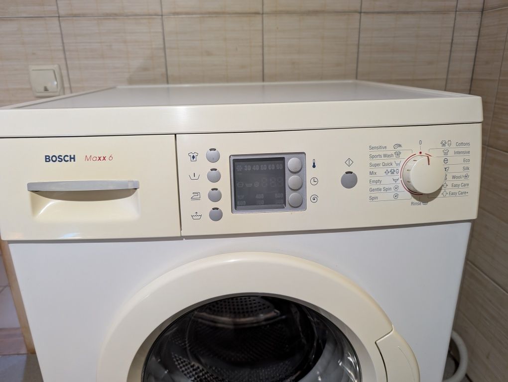 Стиральная машина BOSCH MAXX 6