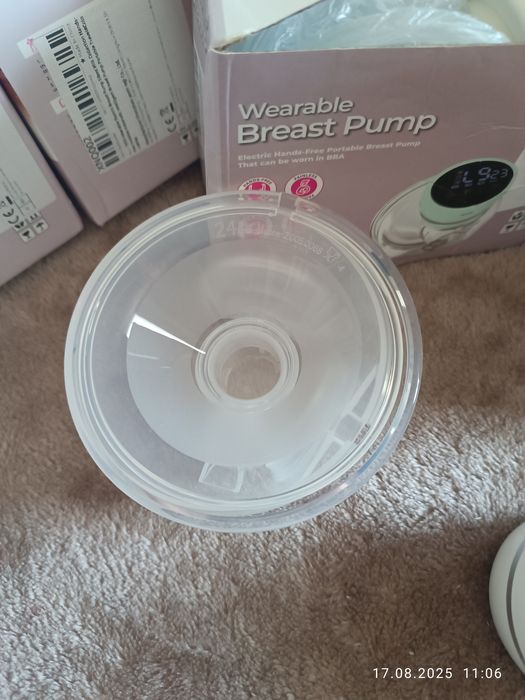 Чаша до електричного молоковідсмоктувача