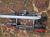 Uebler Porta-Bicicletas 2, bike rack e-bike for trailer hitch 2