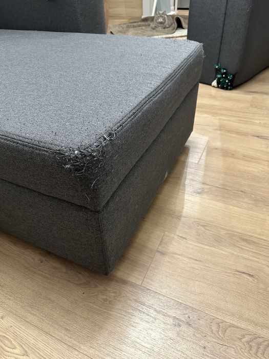 Продаю розкладний диван (3 позиції) б/у