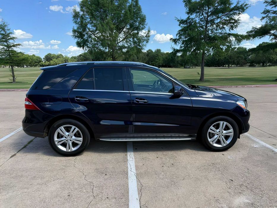 Mercedes-Benz ML350      2015