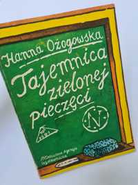 Tajemnice zielonej pieczęci - Hanna Ożogowska