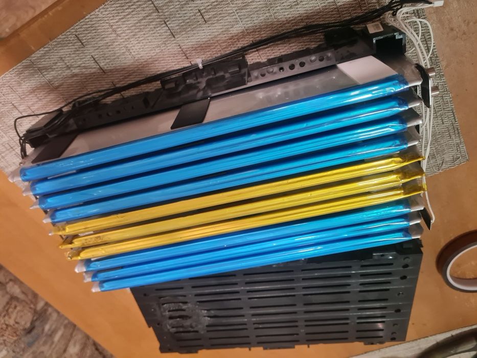 Аккумулятор от зарядной станции Li-ion-NCM (не LiFePo4) 10S 36V 50А