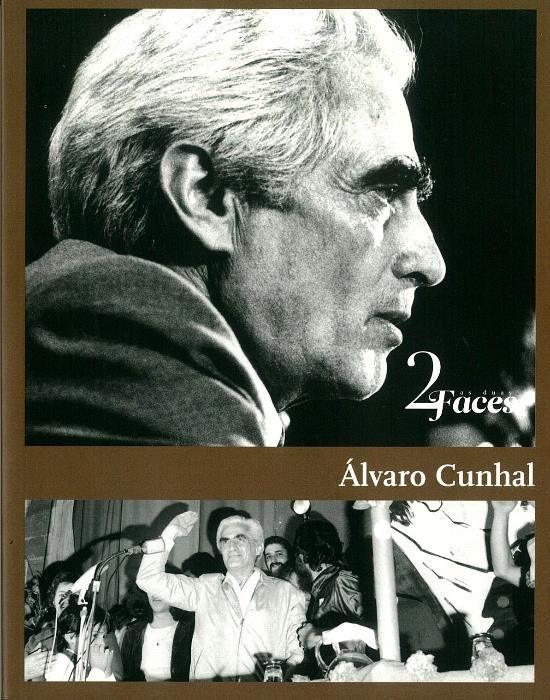 Livros e brochuras de e sobre Álvaro Cunhal/Manuel Tiago