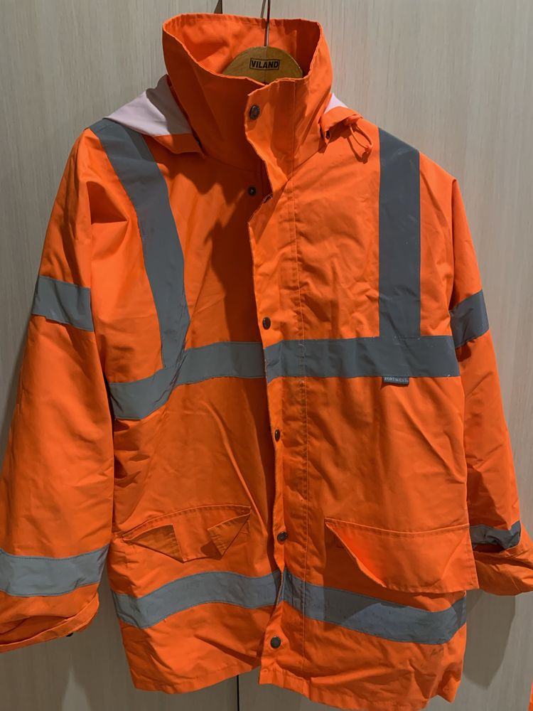 Куртка сигнальна Portwest помаранчева