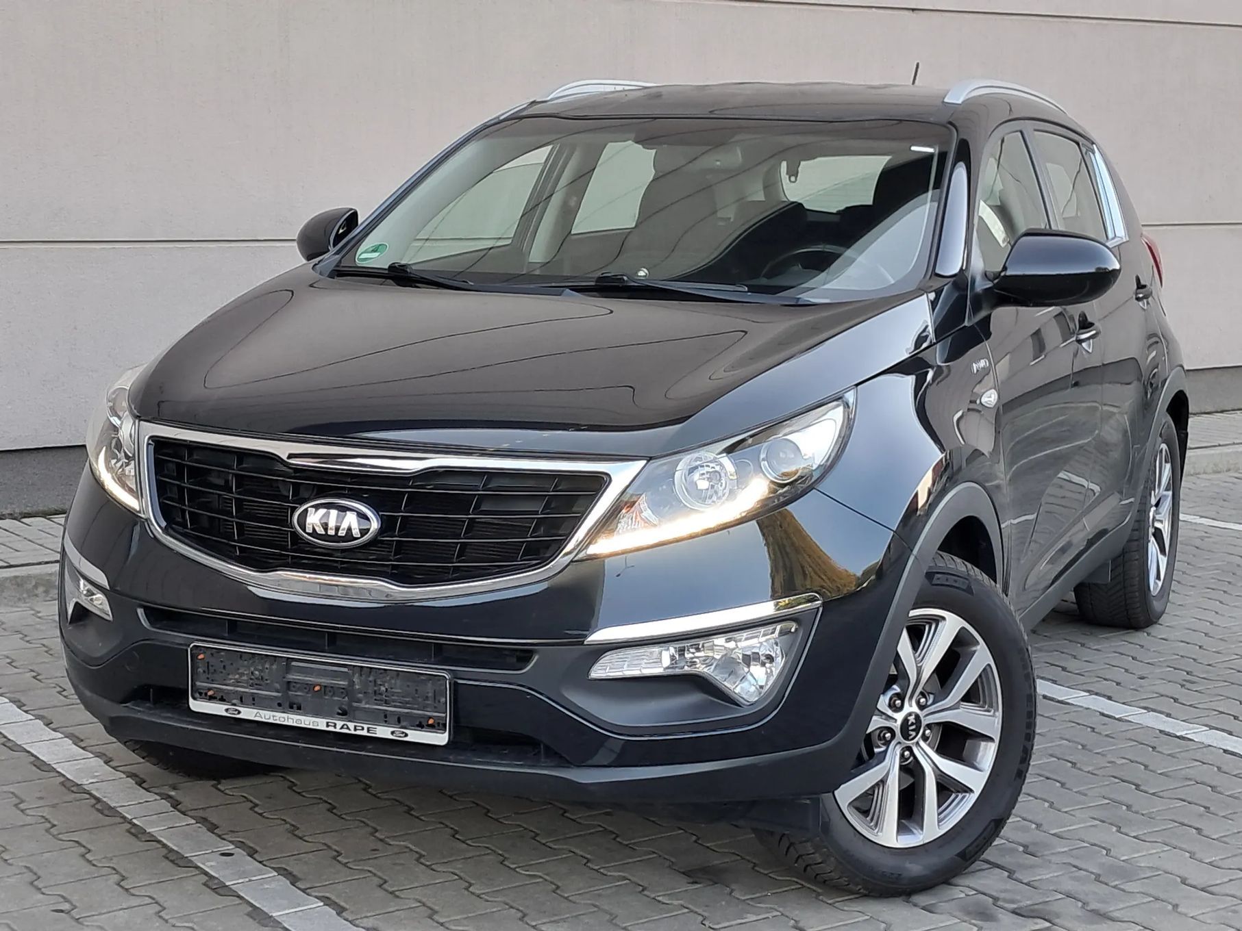 Kia Sportage Kia/ Sportage-2,0-GDI 166KM. Vision 4WD-4X4.