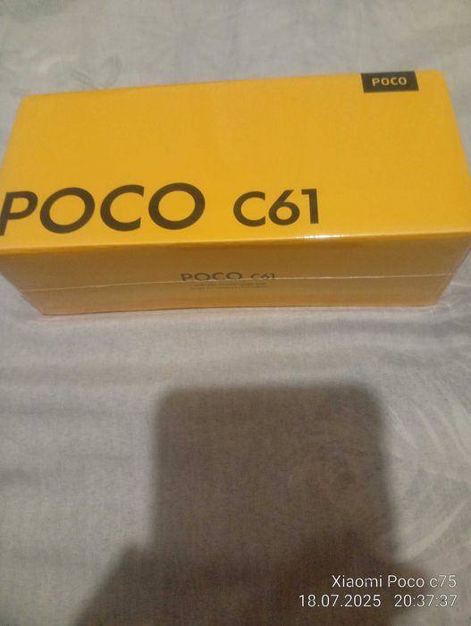 Телефоны Poco c61 новые