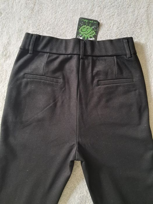 Лосини-брюки утеплені зі стразами